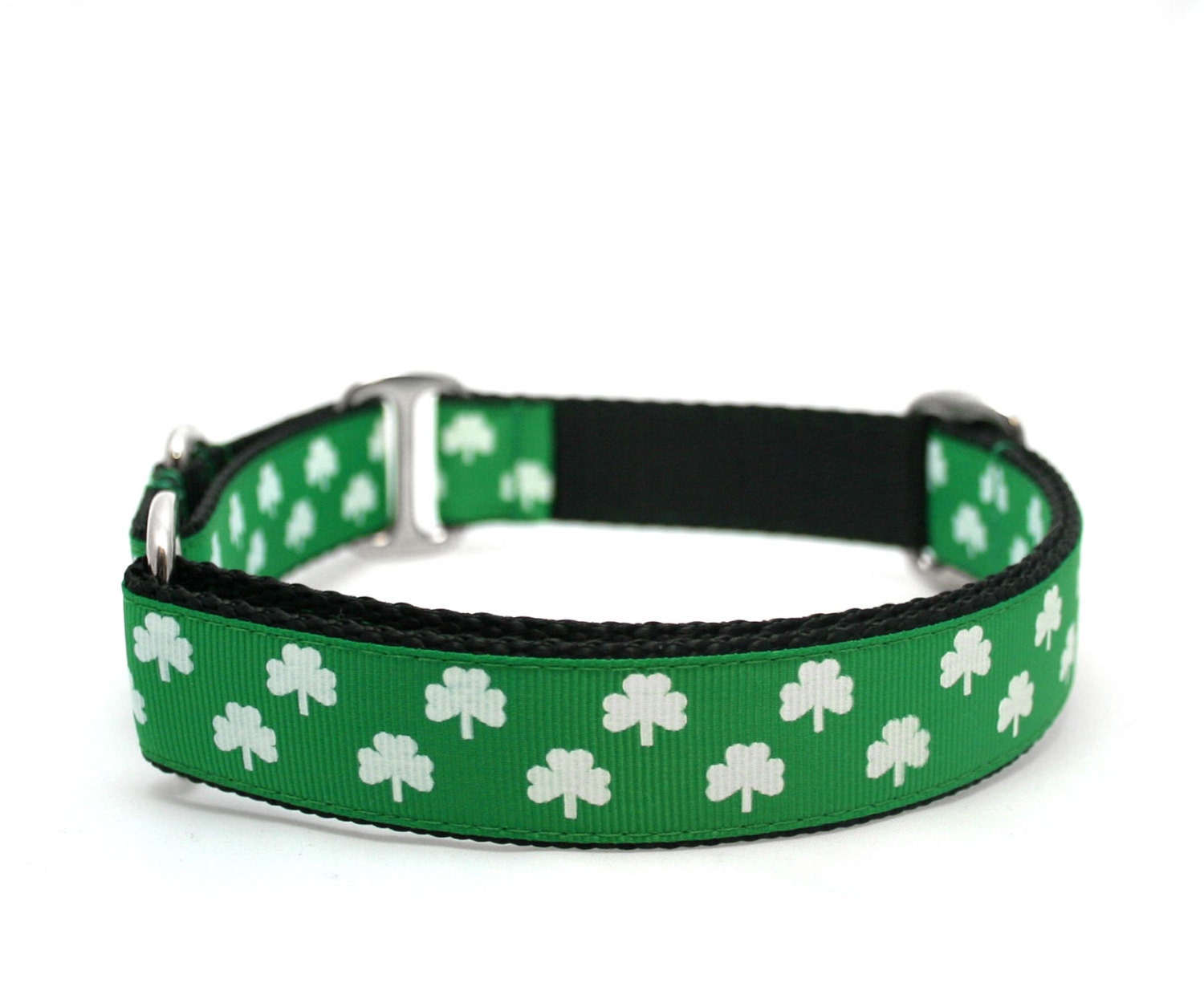 1" dog collar Lucky Dog buckle or martingale collar