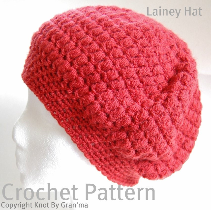 lainey hat crochet pattern on craftsy