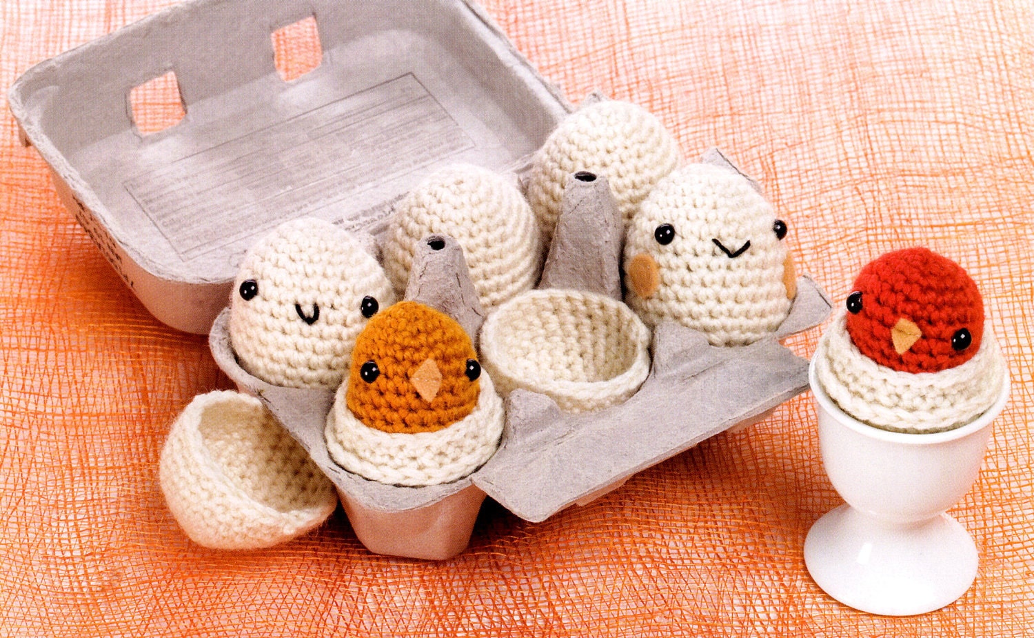 Egg Doll Pdf E Pattern gift baby toy Crocheted