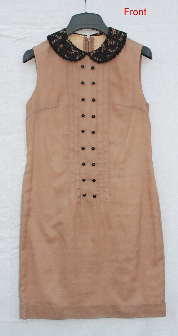 Vintage Dress - Coffee Shop Junkie