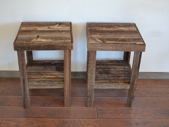 DIY Barnwood Furniture