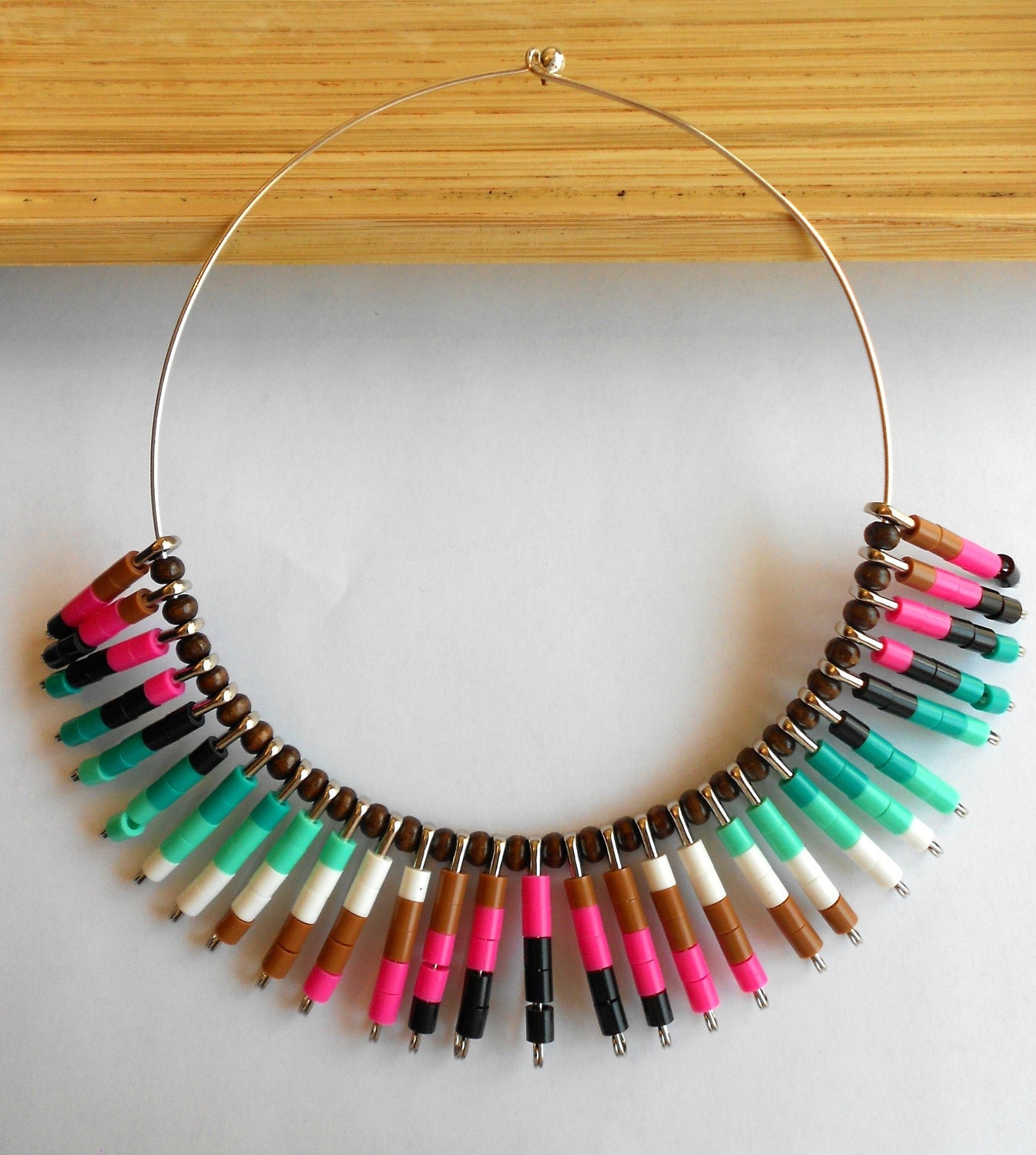 Tribal - Aztec Collar Necklace