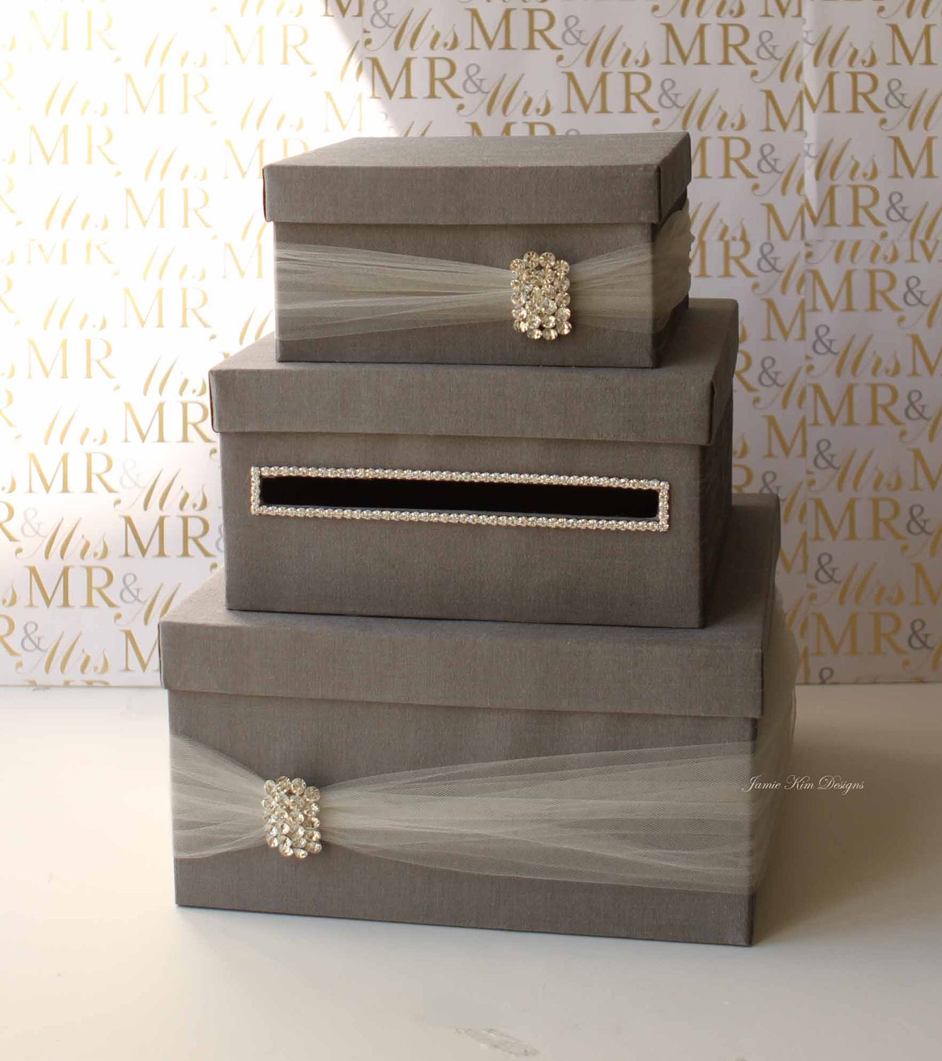 Wedding Card Box Money Box Wedding Gift Card Money Box Custom Made to 