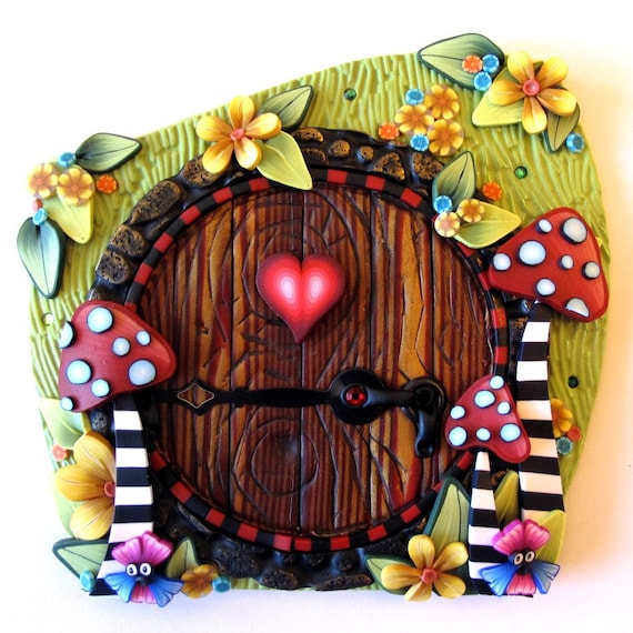 Wonderland Fairy Door