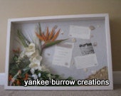 bridal shadow box special orders