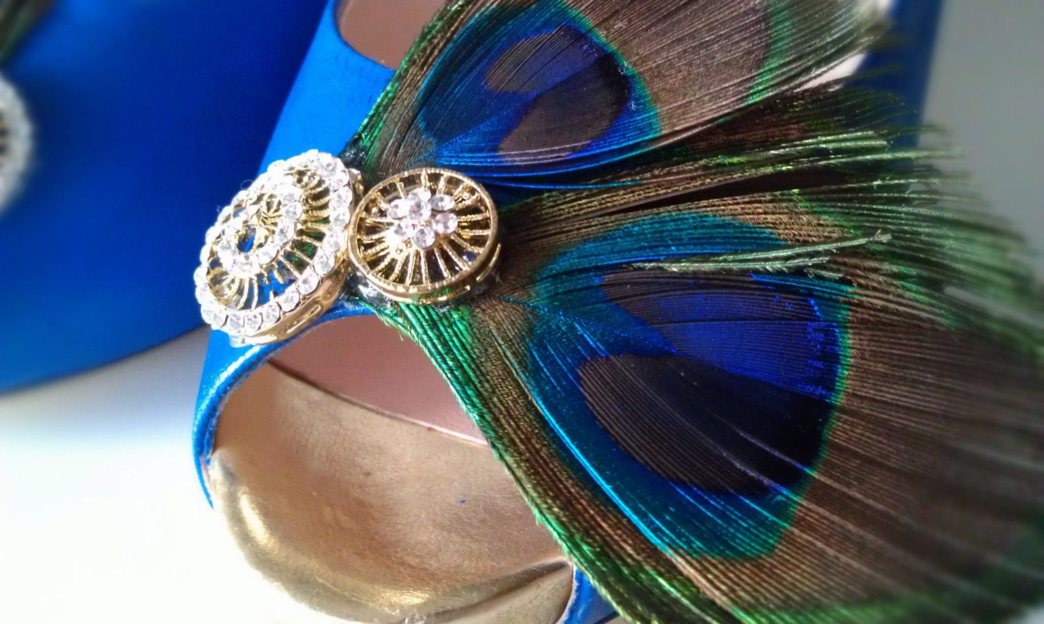 Peacock Blue Shoes Peacock Wedding Shoes Peacock Feathers Peacock Wedding 