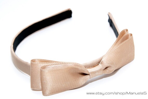 Nude in Sand headband