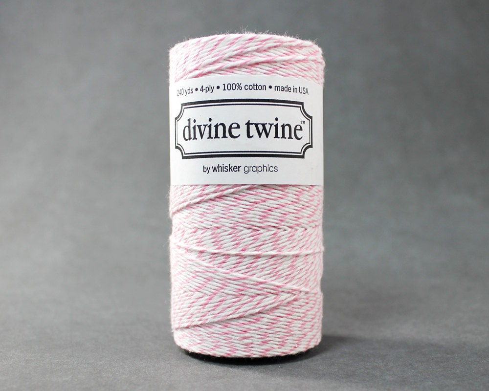 Divine Twine Bakers Twine Cotton Candy For Wedding Favors