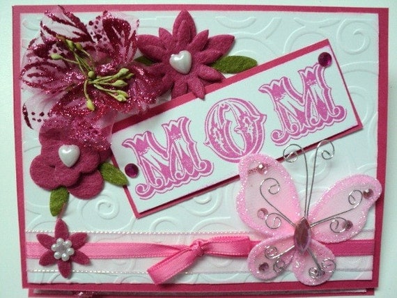 MoM Easle Card Perfect for Mother's Day or Birthday