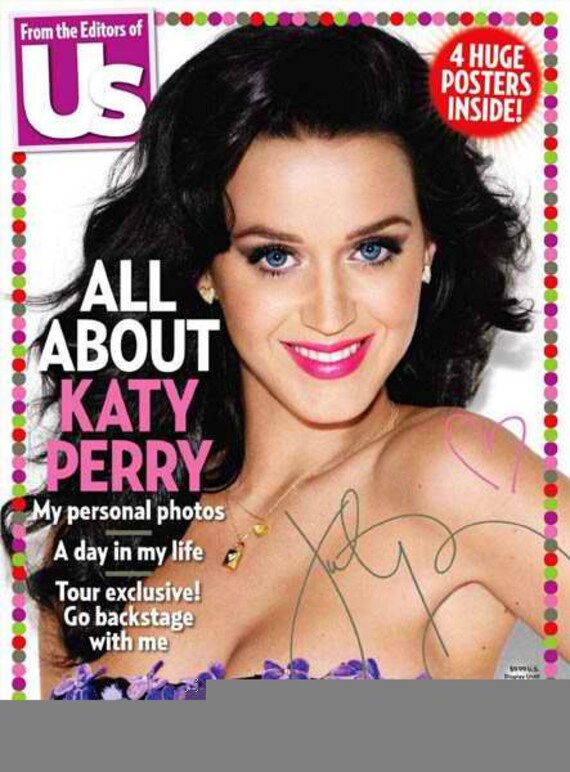 Katy Perry magazines for collage