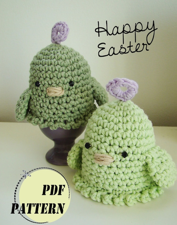 Easter Egg Cosy, Crochet PDF Pattern