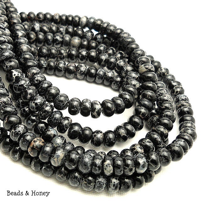 Black Impression Stone