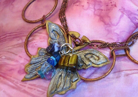 Butterfly Pendant Necklace