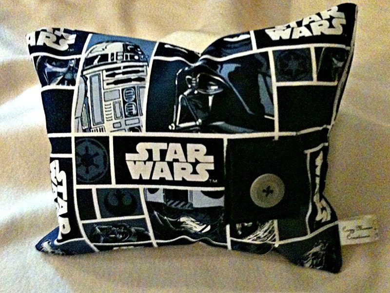 Star Wars Tooth Fairy Pillow with Black Pocket