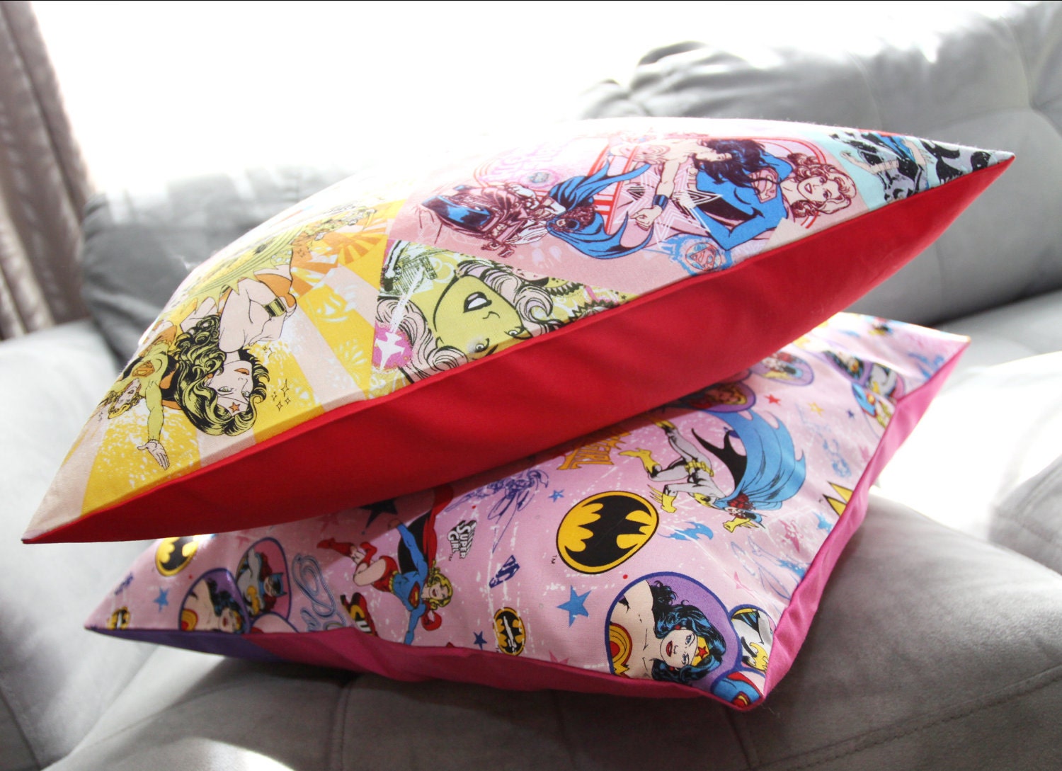 Wonder Woman Set of 2 Pillows