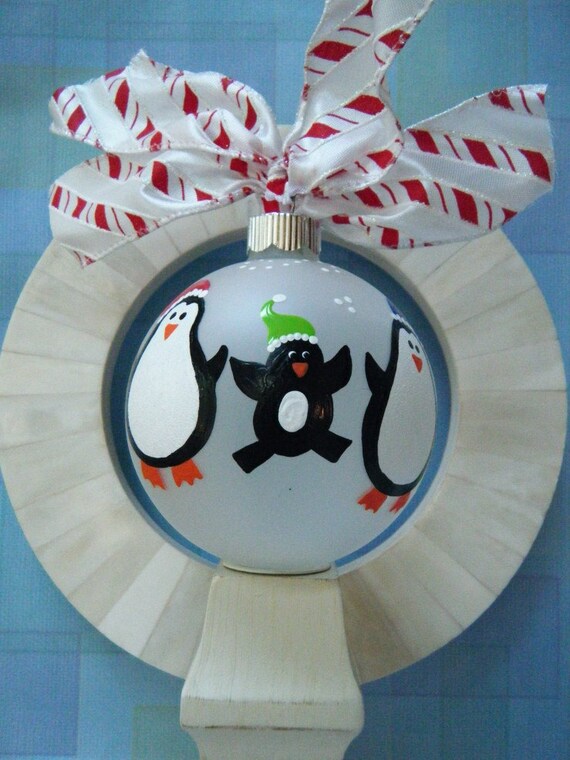 Etsy - BrushStrokeOrnaments