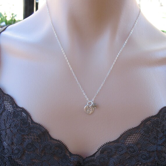 Stamped Sterling Silver Astrology Necklace on by MysticMoons from etsy.com