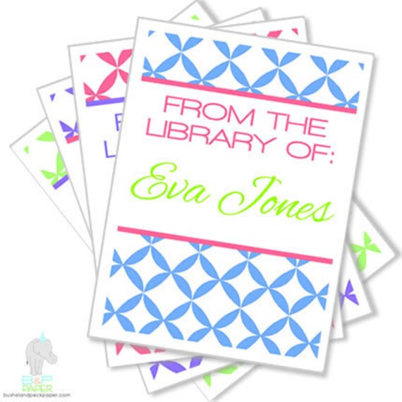 Dogwood Bookplates