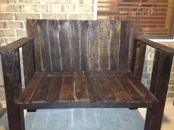 Banco de madera