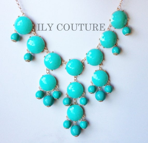 Bubble Statement Necklace