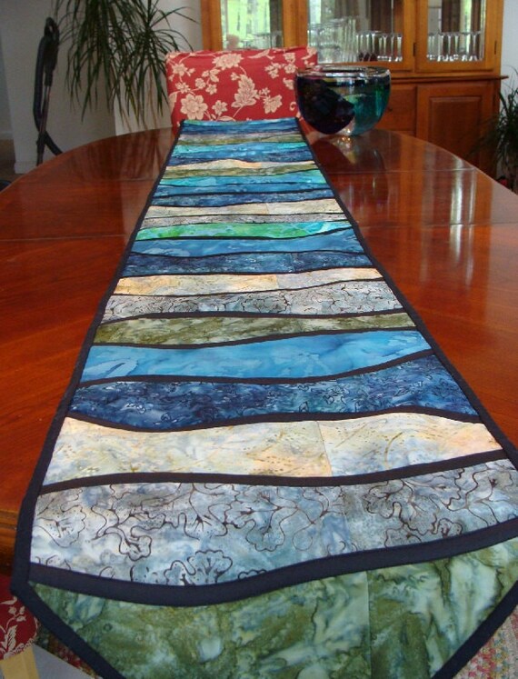 Table Runner, Heavenly Blues