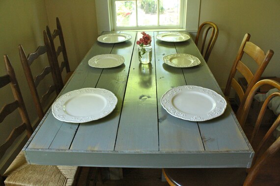 Momentos felices Mesa de comedor (madera Palet)