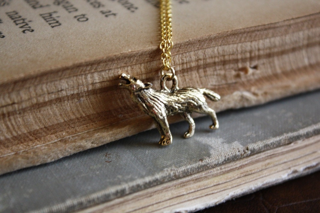 Wolf Necklace