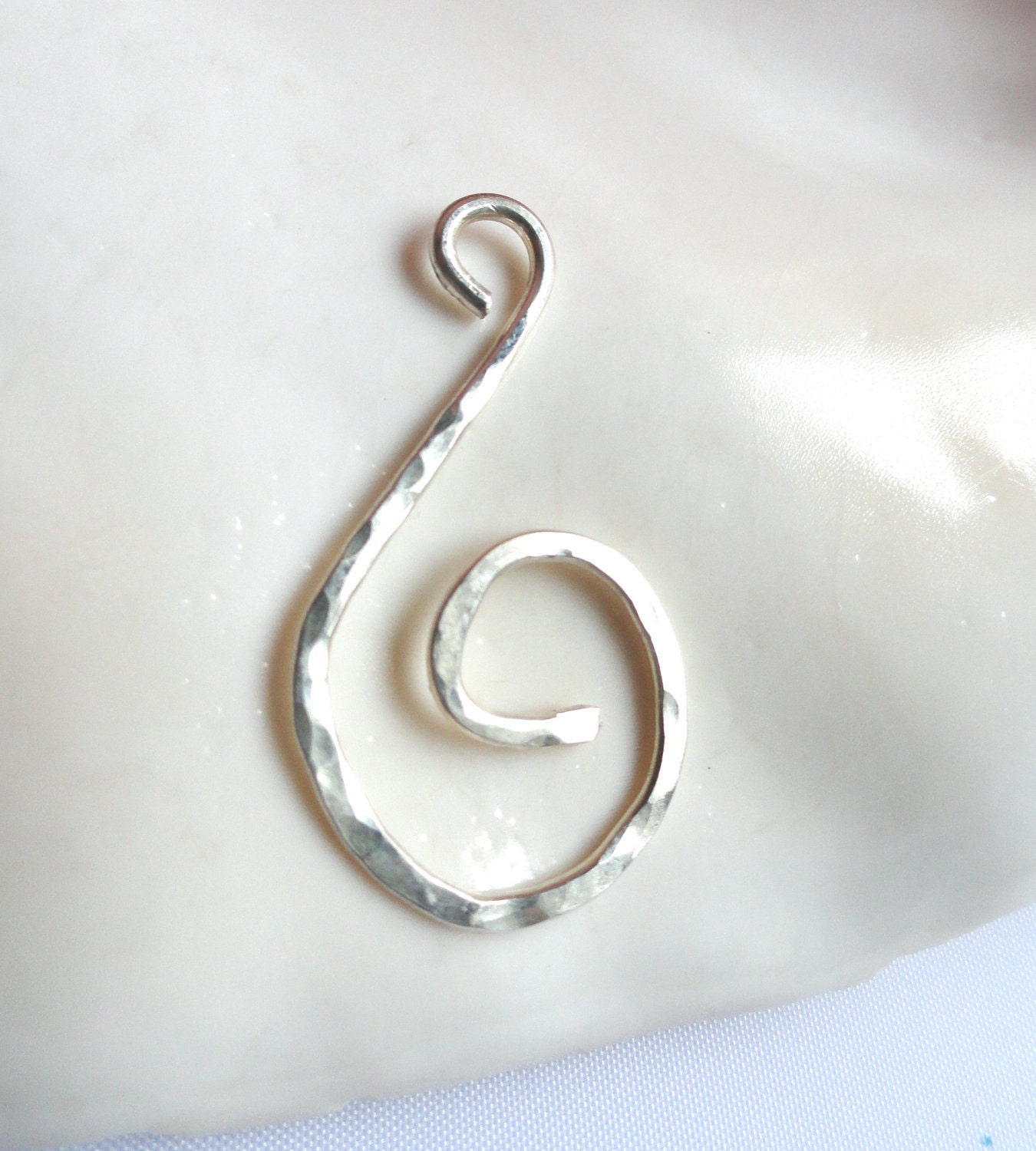 Newly Redesigned Sterling Silver  Pendant Charm Holders