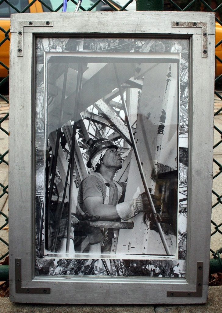 B/W Ironworker Print