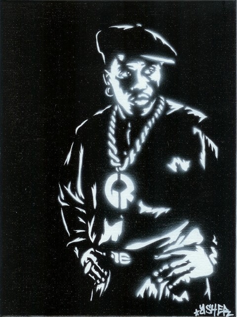 wesley snipes new jack city. 5X7 New Jack City (Wesley Snipes/Nino Brown) Stencil Graffiti Art