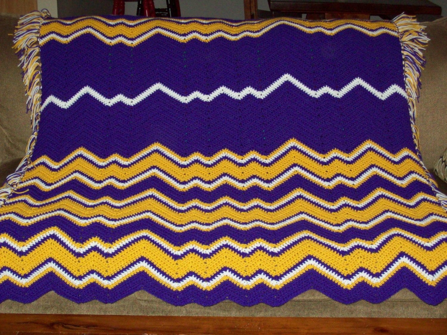 RESERVED LISTING - LOS ANGELES LAKERS COLORS BLANKET