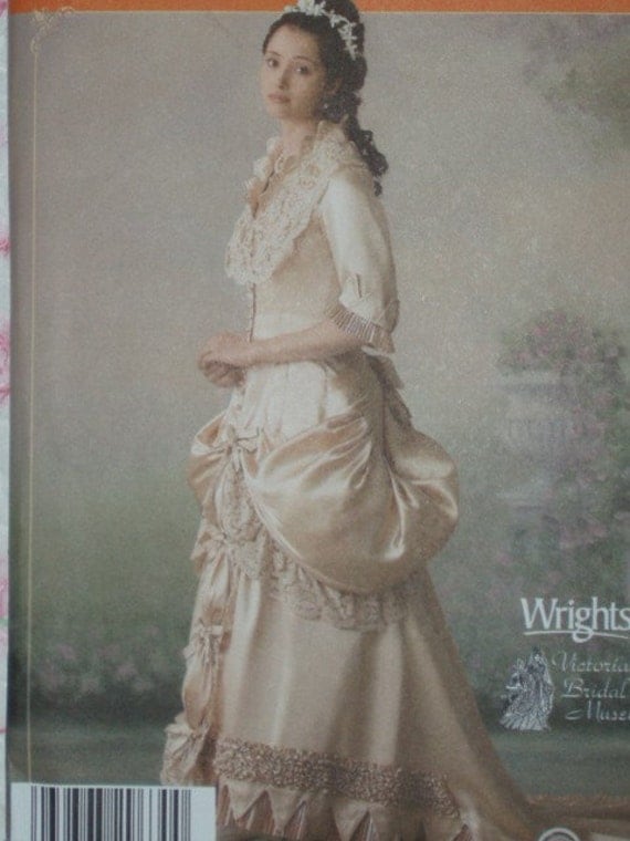 NIP Simplicity 4244 Misses Victorian Bridal Gown Sizes 14161820