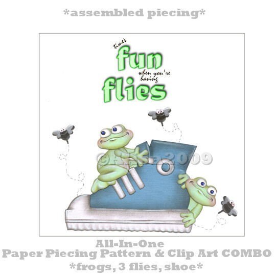 Free Paper Piecing Patterns for Scrapbooking