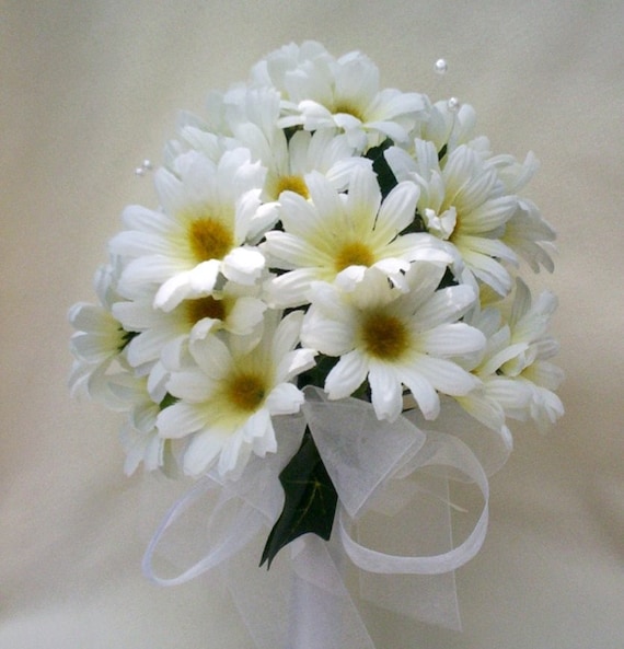 DAISY Bridal Bouquet Budget Bride Handmade Weddings From AmoreBride