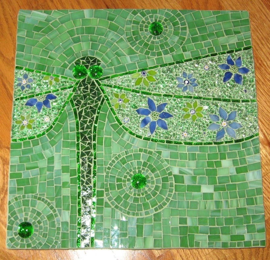 WINGDANCER mosaic art