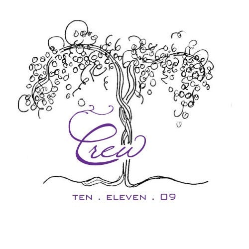 Vineyard Wedding Logo From EllasPaper