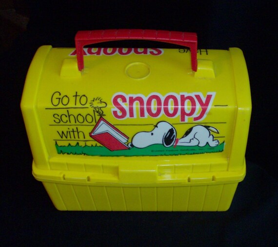 snoopy bark box