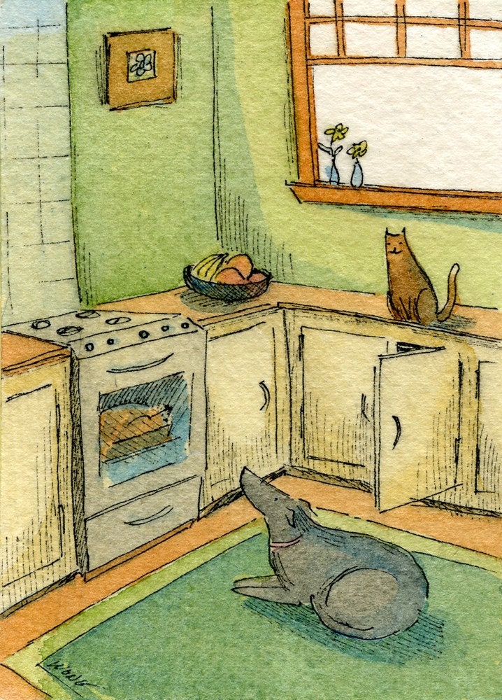 Waiting for Chicken