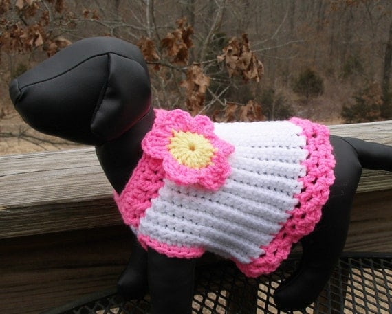 Free Dog Sweater Patterns - Dog Lovers Gifts
