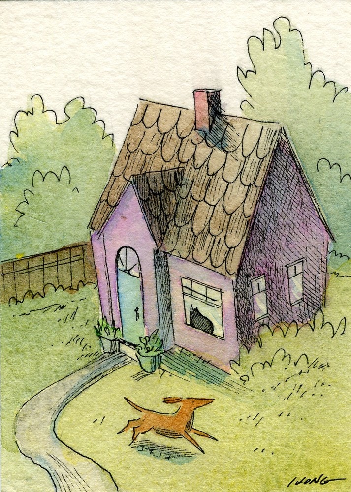 Run Around the House