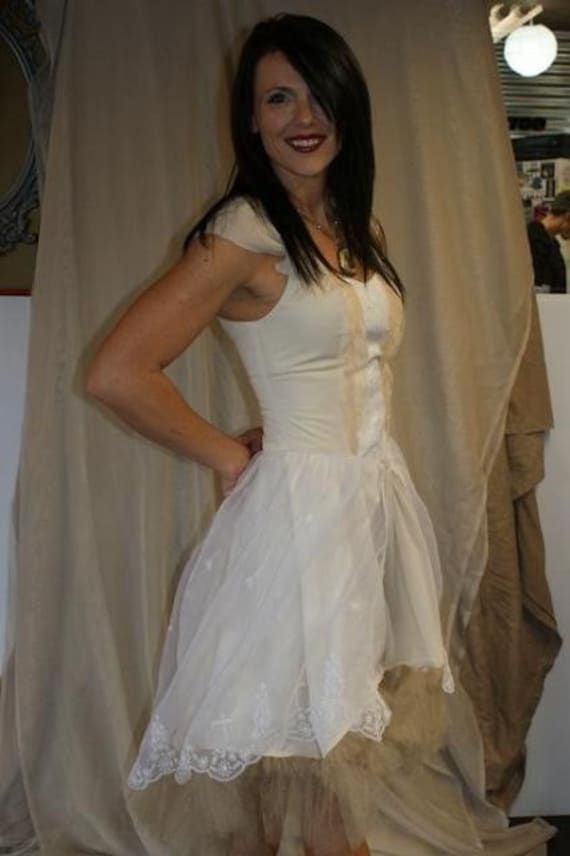 THE CORPSE BRIDE lolita style wedding dress From petticoatpistol