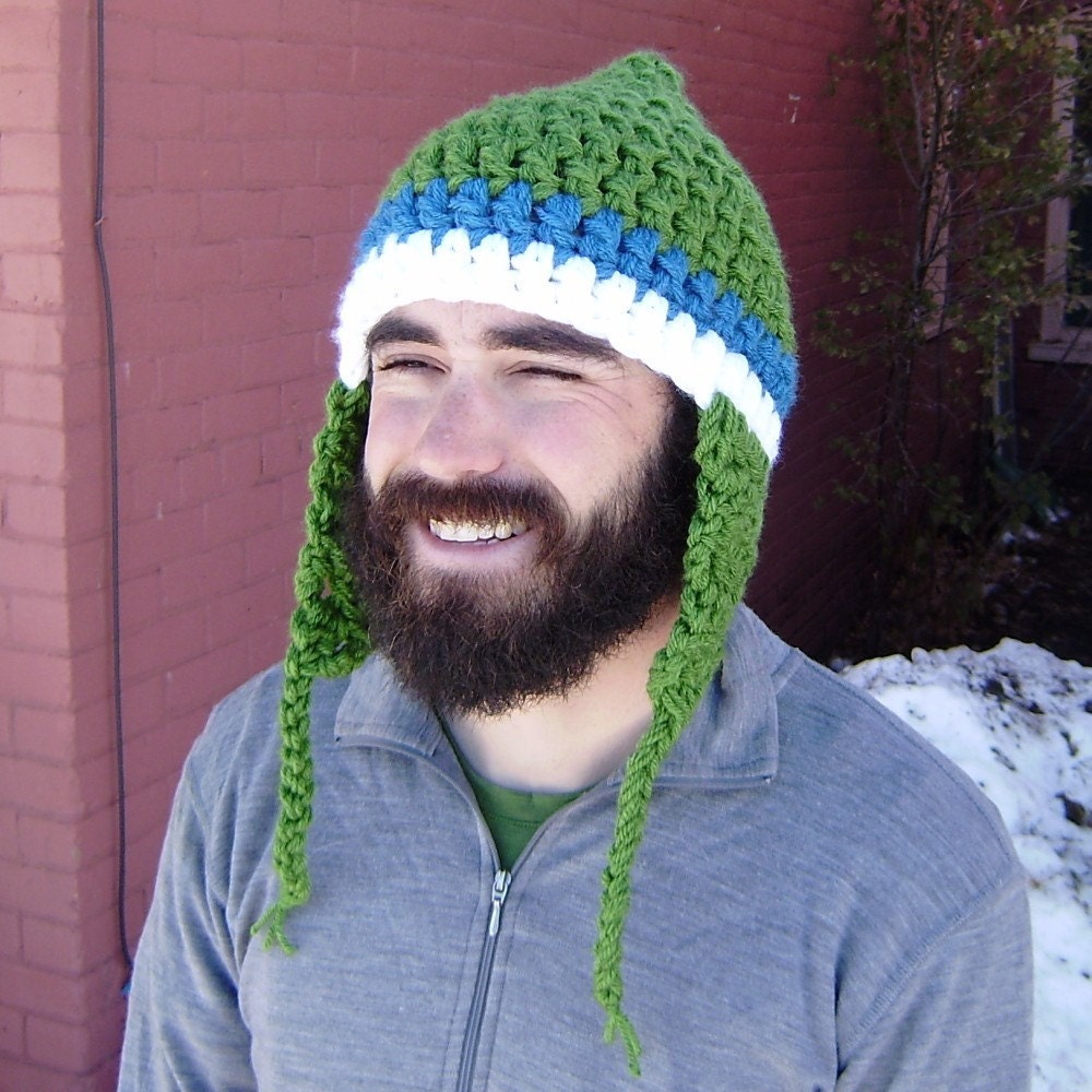 Bohemian Ear Flap Hat | Free Crochet Pattern