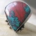 Sonora Sunrise ring handcrafted sterling silver and gold jewelry