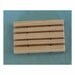 Standard Size Wooden Soap Dish / Soap Deck