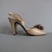 1940s vintage CLUSTER heels 7