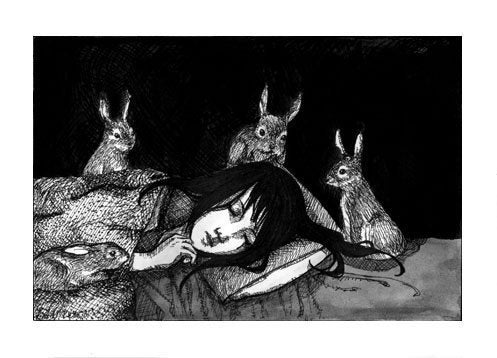 The Watchers - Print 4x6"