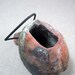 Primitive Fired Pod Pot (22)