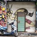 Graffiti Scooter - Mexico City, 8x10 print (film)