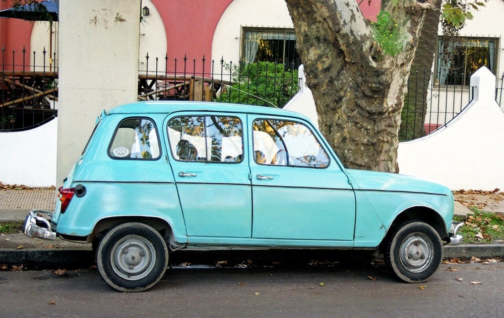 Green Car Tigre 5x7 - Tigre Argentina - (lomo - film)