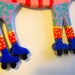 Fridge Magnet Large - Camel on Roller Skates